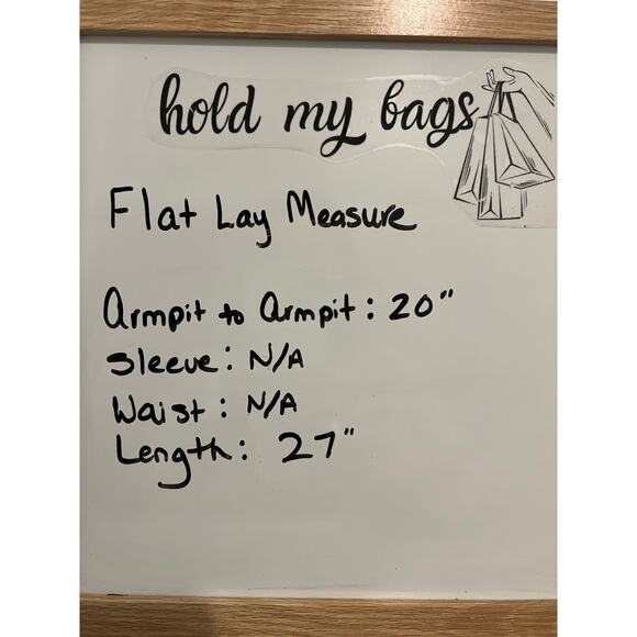 LOFT Blue and White Patterned Blouse - Picture 6 of 6